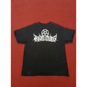 Thy Art Is Murder Band Shirt - I Am The Purest Strain Of Hate No Tag 22"x28"